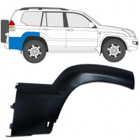 Bandou lateral aripă spate pentru Toyota Land Cruiser J120 2003-2010 / Dreapta 12954