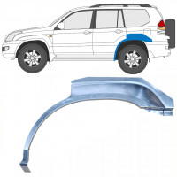 Reparație aripă spate pentru Toyota Land Cruiser 2003-2010 / Stânga 7935