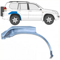 Reparație aripă spate pentru Toyota Land Cruiser 2003-2010 / Dreapta 7934