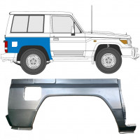 Reparație aripă spate pentru Toyota Land Cruiser 1984-1993 / Dreapta 7056