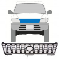 Grilă cromată pentru Toyota Land Cruiser 1996-2002 12563