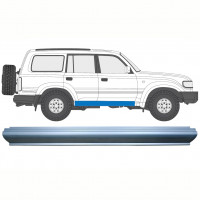 Reparație prag pentru Toyota Land Cruiser 1990-1996 / Stânga = Dreapta (simetric) 8514