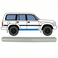 Reparație prag pentru Toyota Land Cruiser 1990-1996 / Stânga = Dreapta (simetric) 8514