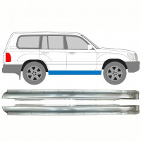 Prag complet pentru Toyota Land Cruiser 1998-2007 / Stânga+Dreapta / Set 10058