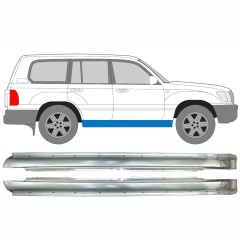 Prag complet pentru Toyota Land Cruiser J100 1998-2007 / Stânga+Dreapta / Set 10058