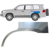Reparație aripă spate pentru Toyota Land Cruiser V8 FJ200 2007- / Stânga 16341