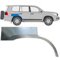 Reparație aripă spate pentru Toyota Land Cruiser V8 FJ200 2007- / Dreapta 16340