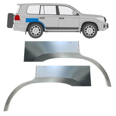 Reparație aripă spate pentru Toyota Land Cruiser V8 FJ200 2007- / Stânga+Dreapta / Set 16342