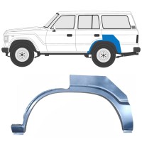 Reparație aripă spate pentru Toyota Land Cruiser J60 1980-1990 / Stânga 7061