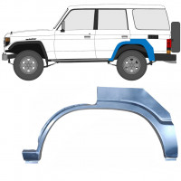 Reparație aripă spate pentru Toyota Land Cruiser 1980-1991 / Stânga 7061