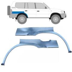 Reparație aripă spate pentru Toyota Land Cruiser J90 1996-2002 / Stânga+Dreapta / Set 9235