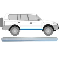 Reparație prag interior pentru Toyota Land Cruiser J90 1996-2002 / Stânga = Dreapta (simetric) 14850 Reparație prag interior pentru Toyota Land Cruiser J90 1996-2002 / Stânga = Dreapta (simetric) 14850