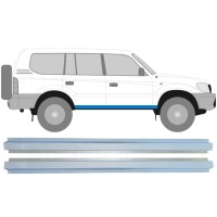 Reparație prag interior pentru Toyota Land Cruiser J90 1996-2002 / Stânga+Dreapta / Set 14851 Reparație prag interior pentru Toyota Land Cruiser J90 1996-2002 / Stânga+Dreapta / Set 14851