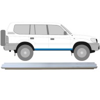 Reparație prag pentru Toyota Land Cruiser J90 1996-2002 / Stânga = Dreapta (simetric) 14846 Reparație prag pentru Toyota Land Cruiser J90 1996-2002 / Stânga = Dreapta (simetric) 14846