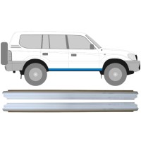 Reparație prag pentru Toyota Land Cruiser J90 1996-2002 / Stânga+Dreapta / Set 14849 Reparație prag pentru Toyota Land Cruiser J90 1996-2002 / Stânga+Dreapta / Set 14849