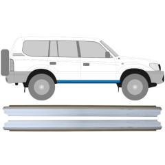 Reparație prag pentru Toyota Land Cruiser J90 1996-2002 / Stânga+Dreapta / Set 14849