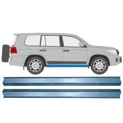 Reparație prag interior pentru Toyota Land Cruiser V8 FJ200 2007- / Stânga = Dreapta (simetric) / Set 10943