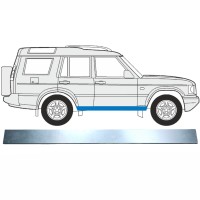 Reparație prag interior pentru Land Rover Discovery 1989-2004 / Stânga = Dreapta (simetric) 16005