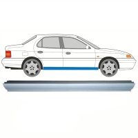 Reparație prag pentru Hyundai Lantra 1990-1995 / Stânga = Dreapta (simetric) 8614
