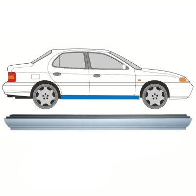 Reparație prag pentru Hyundai Lantra 1990-1995 / Stânga = Dreapta (simetric) 8614