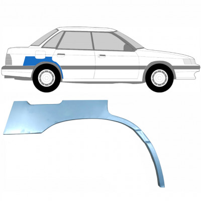 Reparație aripă spate pentru Subaru Legacy 1989-1994 / Dreapta 5138