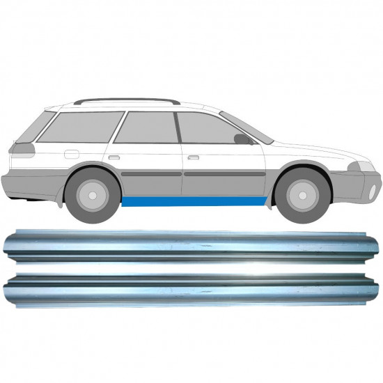 Reparație prag pentru Subaru Legacy 1994-1999 / Set 11335