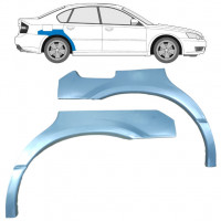 Reparație aripă spate pentru Subaru Legacy 1998-2004 / Stânga+Dreapta / Set 9189