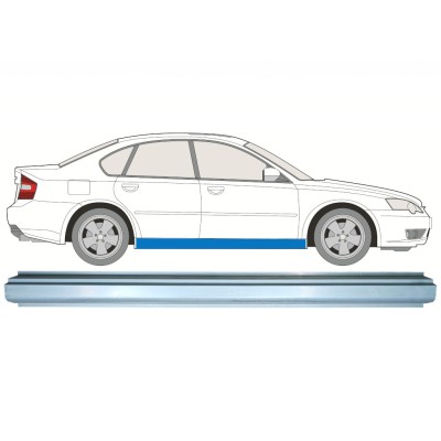 Reparație prag pentru Subaru Legacy 2003-2009 / Stânga = Dreapta (simetric) / COMBI / SEDAN 16997