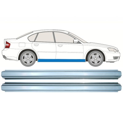 Reparație prag pentru Subaru Legacy 2003-2009 / Stânga+Dreapta / COMBI / SEDAN 16998