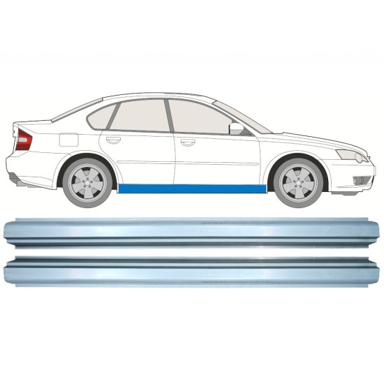 Reparație prag pentru Subaru Legacy 2003-2009 / Stânga+Dreapta / COMBI / SEDAN 16998