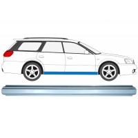 Reparație prag pentru Subaru Legacy 1998-2004 / Stânga = Dreapta (simetric) / COMBI / SEDAN 7018