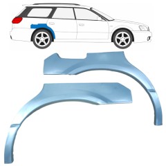 Reparație aripă spate pentru Subaru Legacy 1998-2004 / Stânga+Dreapta / COMBI / SEDAN / Set 9189