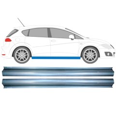 Reparație prag pentru Seat Leon 2005-2012 / Stânga+Dreapta / Set 11371