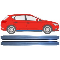 Reparație prag interior pentru Seat Leon 2012-2020 / Stânga+Dreapta / Set 16986