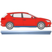 Reparație prag partea inferioară pentru Seat Leon 2012-2020 / Dreapta 16982