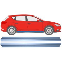 Reparație prag partea inferioară pentru Seat Leon 2012-2020 / Stânga+Dreapta / Set 16984