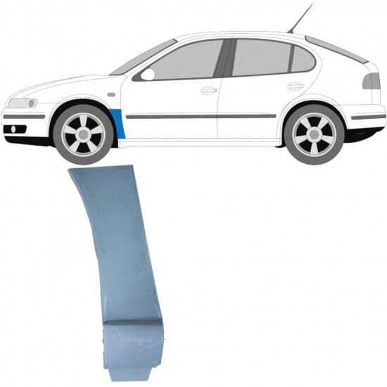 SEAT LEON 1999-2004 PANOU REPARATIE ARIPA FAȚĂ / STÂNGA