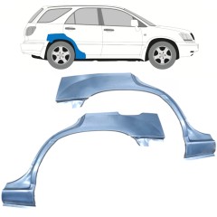 Reparație aripă spate pentru Lexus RX 1998-2003 / Stânga+Dreapta / Set 9947