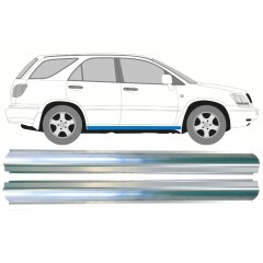 Reparație prag pentru Lexus RX 1998-2003 / Stânga = Dreapta (simetric) / Set 10655