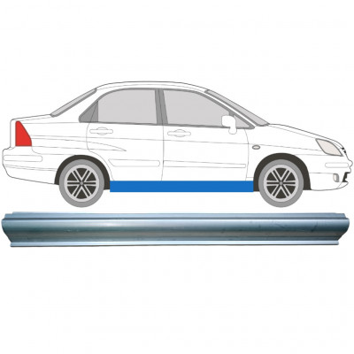 Reparație prag pentru Suzuki Liana 2001-2007 / Stânga = Dreapta (simetric) 7022