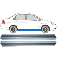 Reparație prag pentru Suzuki Liana 2001-2007 / Stânga+Dreapta / Set 11339