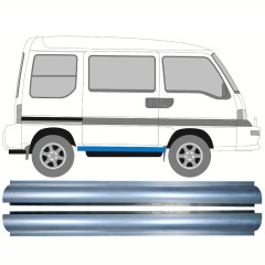 Reparație prag pentru Subaru Libero 1983-1998 / Stânga+Dreapta / Set 11093