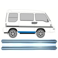 Reparație prag pentru Subaru Libero 1983-1998 / Stânga = Dreapta (simetric) / Set 11306