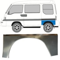 Reparație aripă spate pentru Subaru Libero 1983-1998 / Stânga 15050