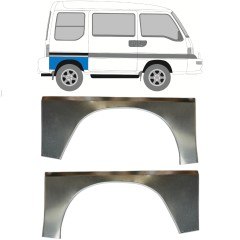 Reparație aripă spate pentru Subaru Libero 1983-1998 / Stânga+Dreapta / Set 15051