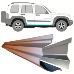 Reparație prag interior + exterior pentru Jeep Liberty 2001-2008 / Stânga = Dreapta (simetric) / Set 11494