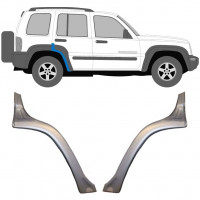 Reparație aripă spate pentru Jeep Liberty 2001-2008 / Stânga+Dreapta / Set 10439