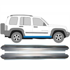 Reparație prag pentru Jeep Liberty 2001-2008 / Stânga+Dreapta / Set 11328