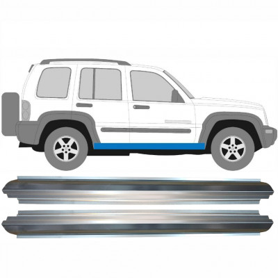 Reparație prag pentru Jeep Liberty 2001-2008 / Set 11328