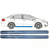 Reparație prag pentru Fiat Linea 2007-2015 / Stânga = Dreapta (simetric) / Set 10360